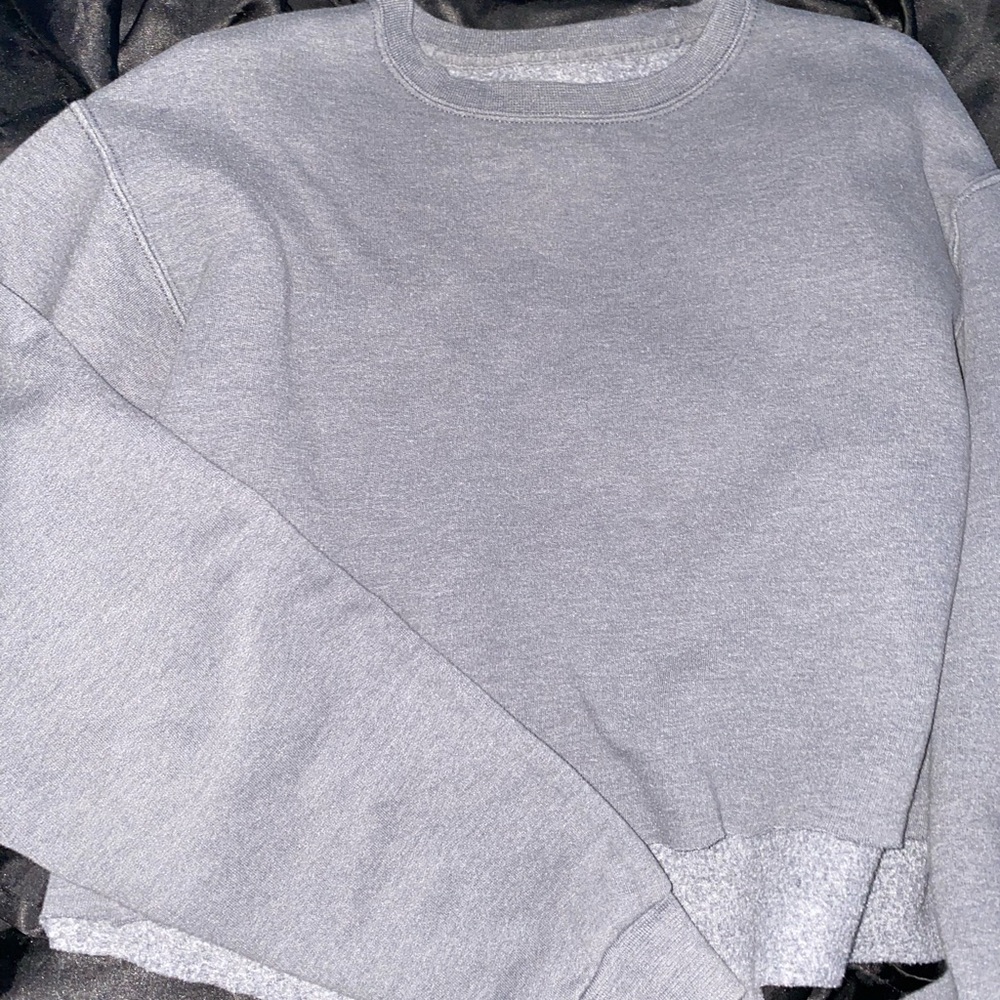 Simple cute Fruit of the loom long sleeve cut tee